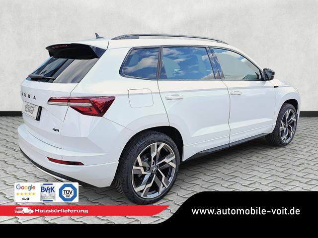 Skoda Karoq Sportline 4x4 2.0 TSI DSG Leder AHK Pano 