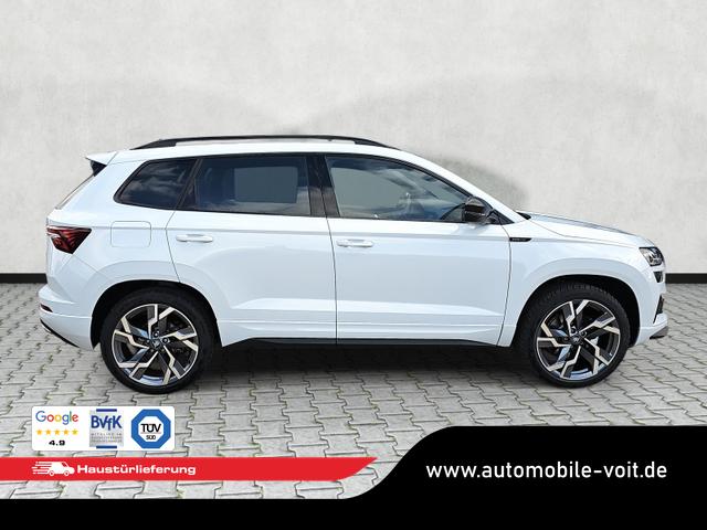 Skoda Karoq Sportline 4x4 2.0 TSI DSG Leder AHK Pano 