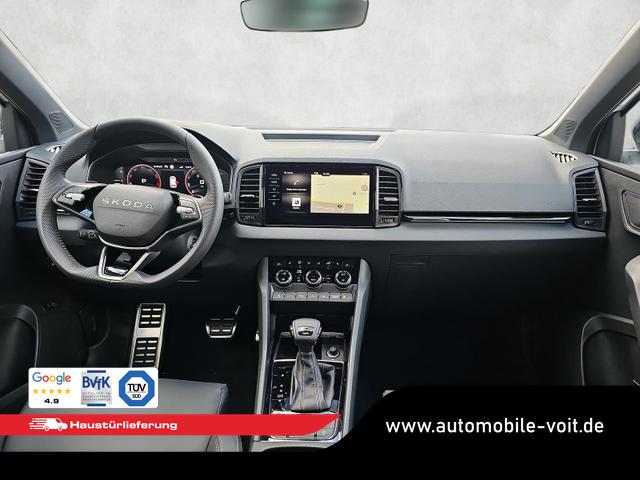 Skoda Karoq Sportline 4x4 2.0 TSI DSG Leder AHK Pano 