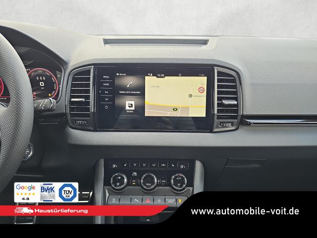Skoda Karoq Sportline 4x4 2.0 TSI DSG Leder AHK Pano 