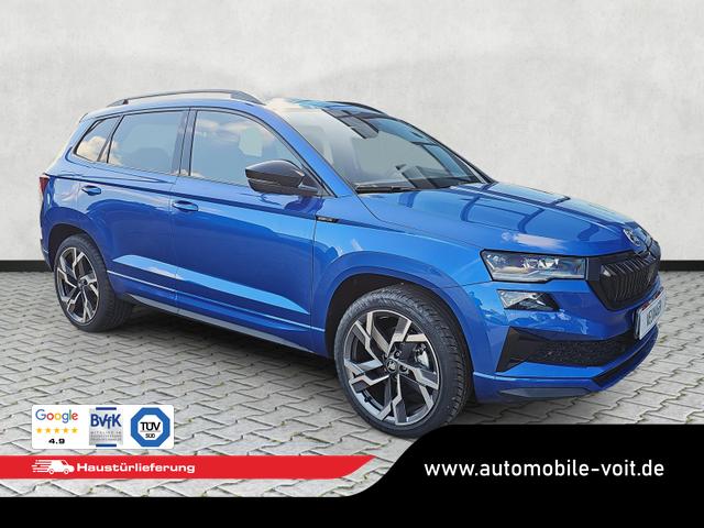 Skoda Karoq - Sportline 4x4 2.0 TSI DSG Leder AHK Pano