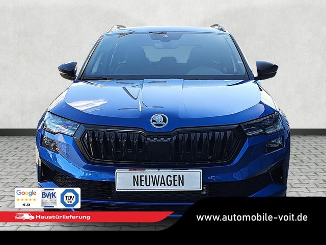 Skoda Karoq Sportline 4x4 2.0 TSI DSG Leder AHK Pano 