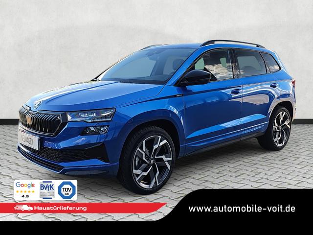 Skoda Karoq Sportline 4x4 2.0 TSI DSG Leder AHK Pano 
