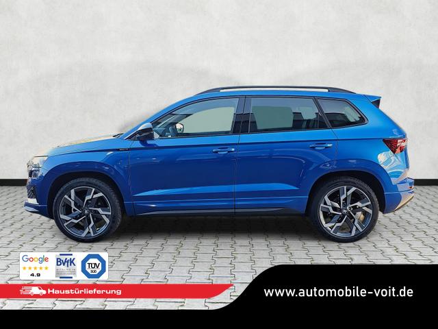Skoda Karoq Sportline 4x4 2.0 TSI DSG Leder AHK Pano 