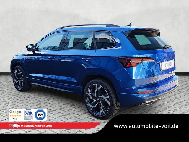 Skoda Karoq Sportline 4x4 2.0 TSI DSG Leder AHK Pano 