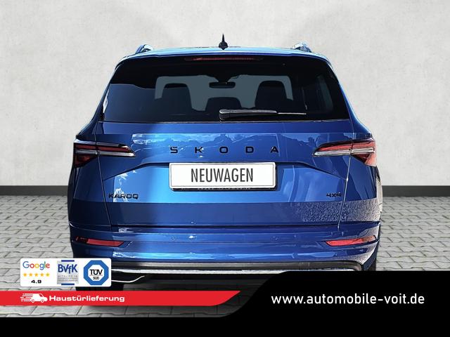 Skoda Karoq Sportline 4x4 2.0 TSI DSG Leder AHK Pano 