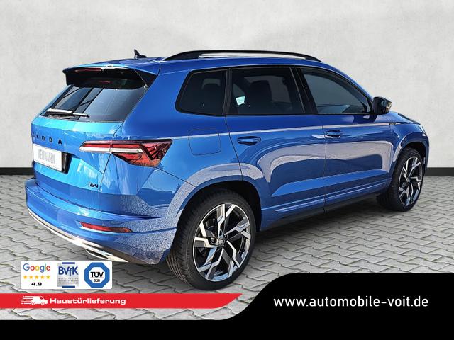 Skoda Karoq Sportline 4x4 2.0 TSI DSG Leder AHK Pano 