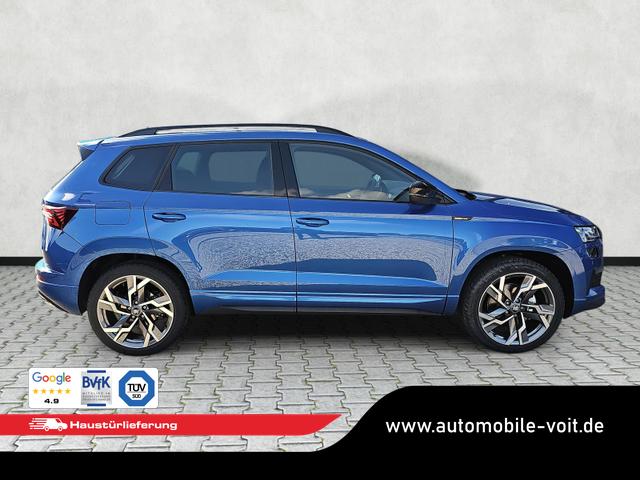 Skoda Karoq Sportline 4x4 2.0 TSI DSG Leder AHK Pano 