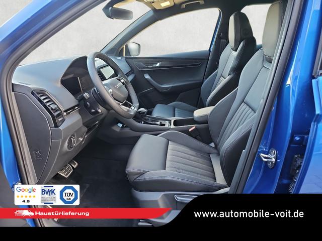 Skoda Karoq Sportline 4x4 2.0 TSI DSG Leder AHK Pano 