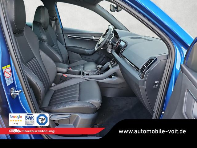 Skoda Karoq Sportline 4x4 2.0 TSI DSG Leder AHK Pano 