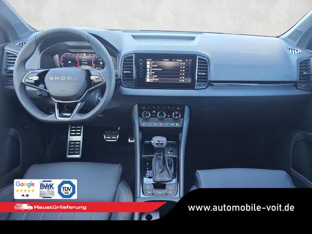 Skoda Karoq Sportline 4x4 2.0 TSI DSG Leder AHK Pano 