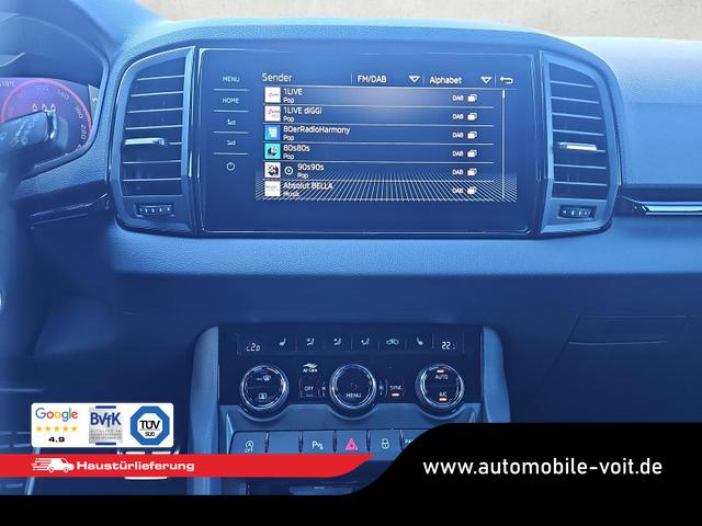 Skoda Karoq Sportline 4x4 2.0 TSI DSG Leder AHK Pano 