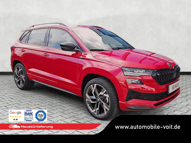 Skoda Karoq - Sportline 4x4 2.0 TSI DSG Leder AHK Pano