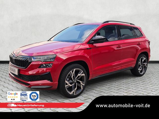 Skoda Karoq Sportline 4x4 2.0 TSI DSG Leder AHK Pano 