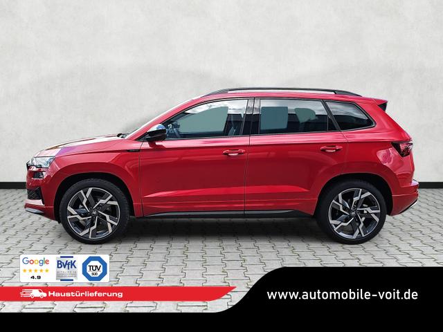 Skoda Karoq Sportline 4x4 2.0 TSI DSG Leder AHK Pano 
