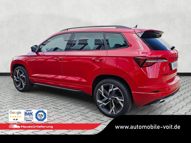 Skoda Karoq Sportline 4x4 2.0 TSI DSG Leder AHK Pano 
