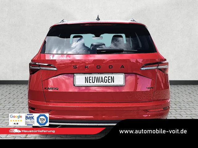 Skoda Karoq Sportline 4x4 2.0 TSI DSG Leder AHK Pano 