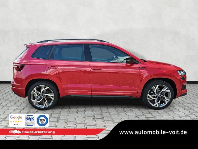 Skoda Karoq Sportline 4x4 2.0 TSI DSG Leder AHK Pano 