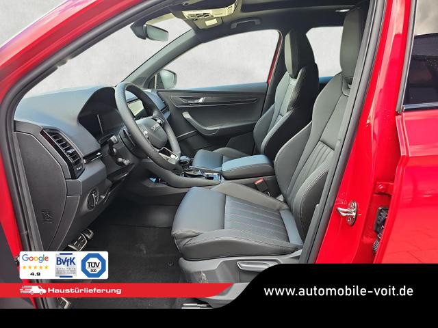 Skoda Karoq Sportline 4x4 2.0 TSI DSG Leder AHK Pano 