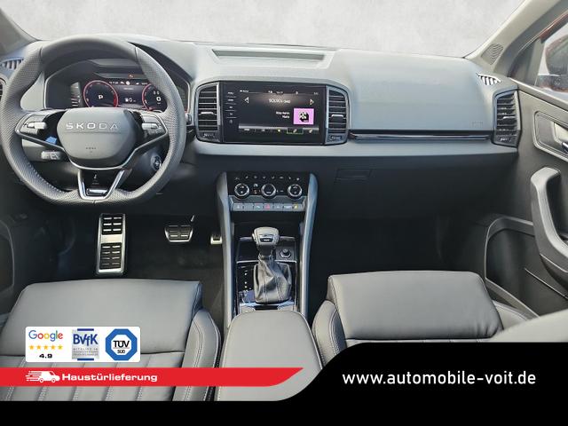 Skoda Karoq Sportline 4x4 2.0 TSI DSG Leder AHK Pano 