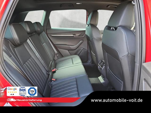 Skoda Karoq Sportline 4x4 2.0 TSI DSG Leder AHK Pano 