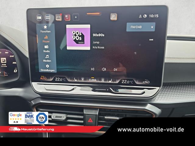 Cupra Formentor VZ 2.0 TSI 245 kW 4Drive DSG Matrix AHK 5JGar 