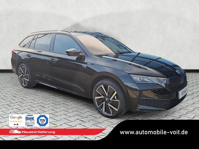 Skoda Octavia Combi - 1.5 TSI mHEV 110 kW Sportline eTSI DSG Matrix Navi