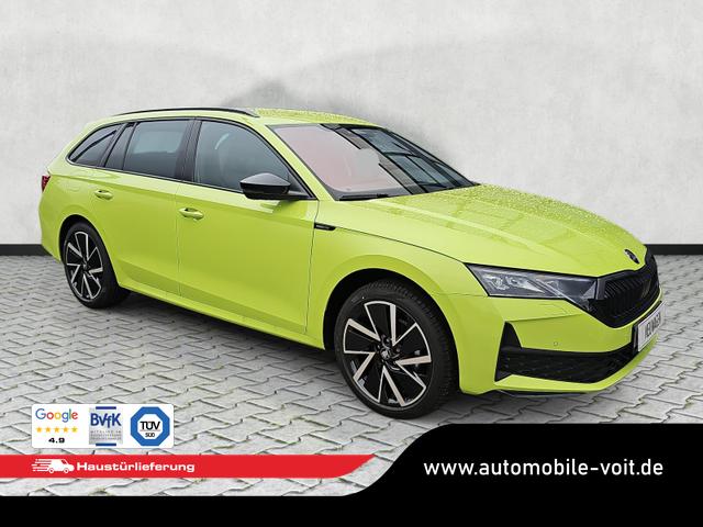 Skoda Octavia Combi - 1.5 TSI mHEV 110 kW Sportline eTSI DSG Matrix Navi