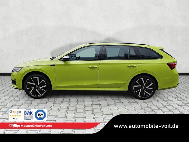 Skoda Octavia Combi 1.5 TSI mHEV 110 kW Sportline eTSI DSG Matrix Navi 