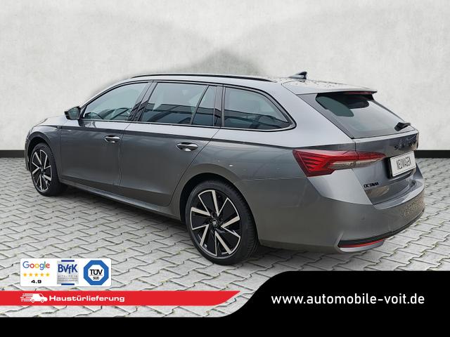 Skoda Octavia Combi 1.5 TSI mHEV 110 kW Sportline eTSI DSG Pano AHK 