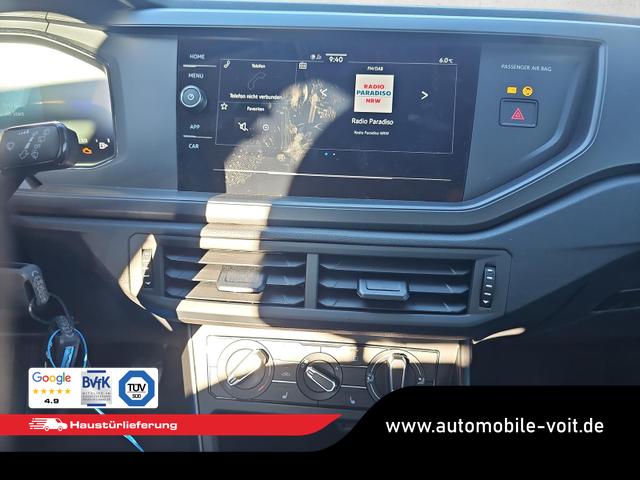 Volkswagen Polo Basis 1.0 / CarPlay AndroidAuto Begrenzer PDC 