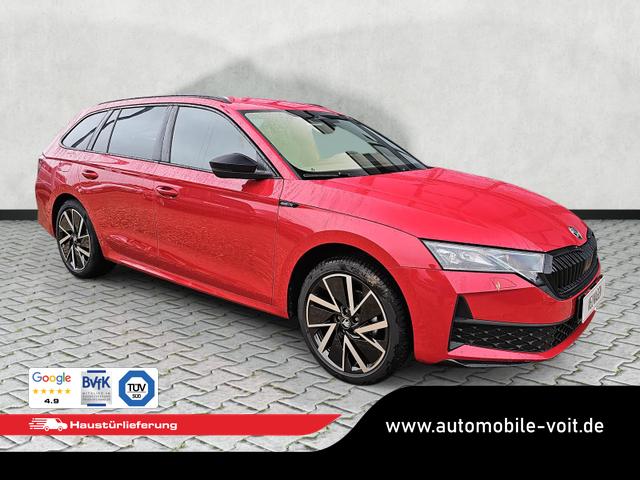 Skoda Octavia Combi - 1.5 TSI mHEV 110 kW Sportline eTSI DSG Matrix Navi