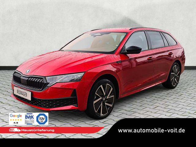 Skoda Octavia Combi 1.5 TSI mHEV 110 kW Sportline eTSI DSG Matrix Navi 