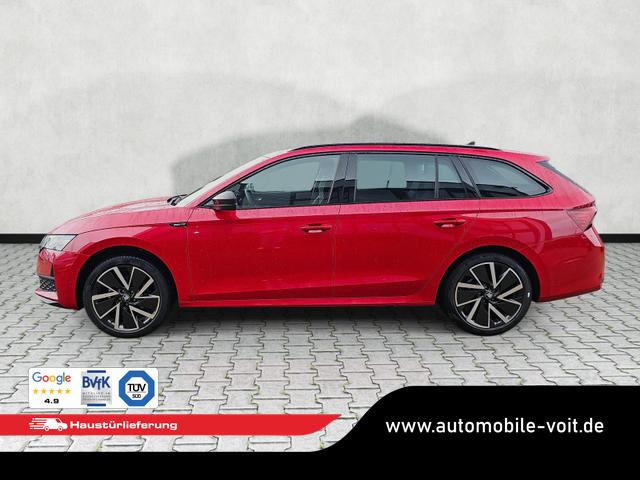 Skoda Octavia Combi 1.5 TSI mHEV 110 kW Sportline eTSI DSG Matrix Navi 