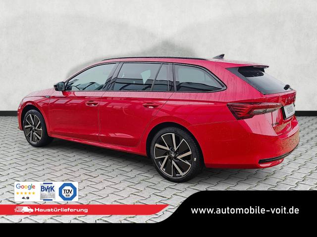 Skoda Octavia Combi 1.5 TSI mHEV 110 kW Sportline eTSI DSG Matrix Navi 