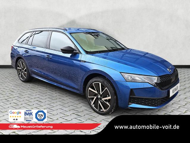 Skoda Octavia Combi - 1.5 TSI mHEV 110 kW Sportline eTSI DSG Matrix AHK