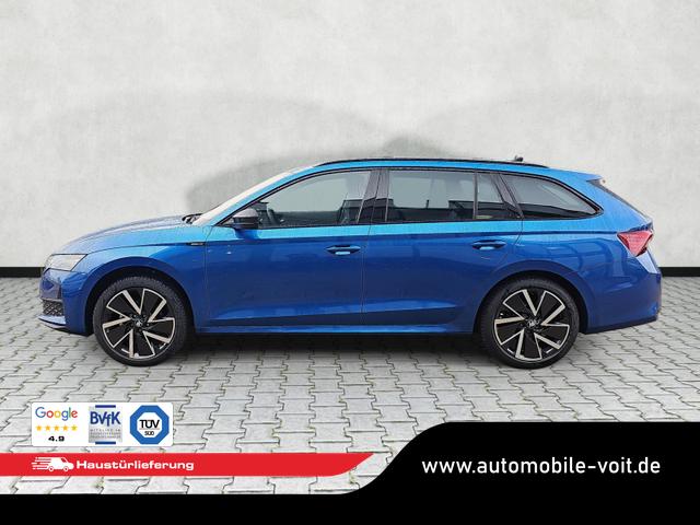 Skoda Octavia Combi 1.5 TSI mHEV 110 kW Sportline eTSI DSG Matrix AHK 