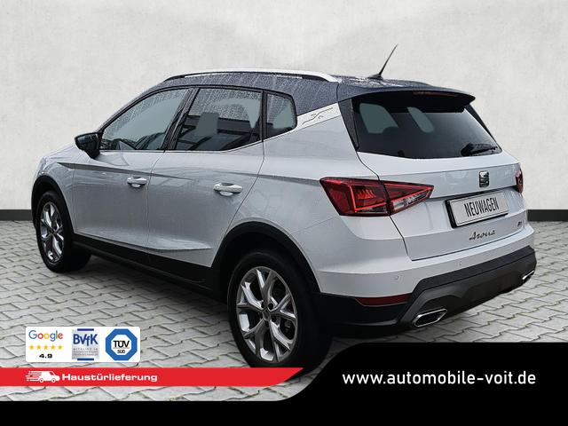 SEAT Arona FR 1.5 TSI DSG ACC / Gar.5J. Keyless 