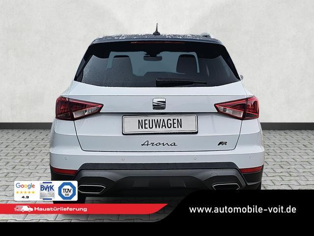 SEAT Arona FR 1.5 TSI DSG ACC / Gar.5J. Keyless 