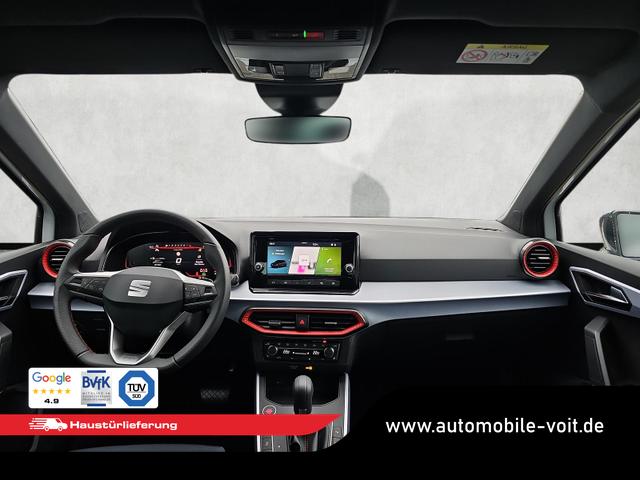 SEAT Arona FR 1.5 TSI DSG ACC / Gar.5J. Keyless 