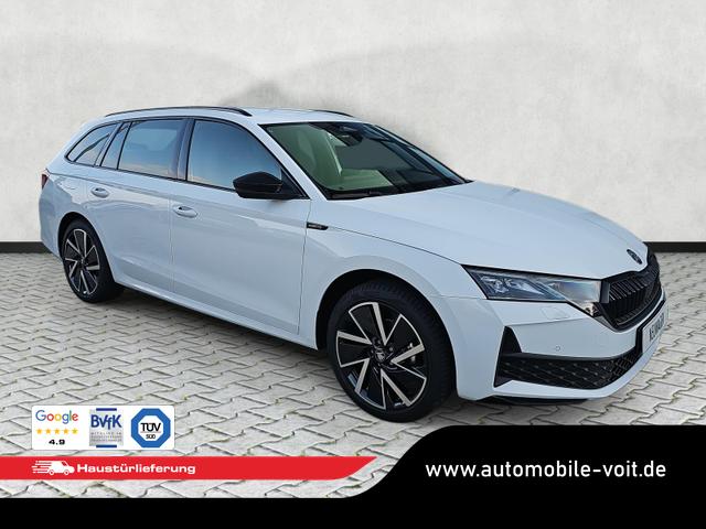 Skoda Octavia Combi - 1.5 TSI mHEV 110 kW Sportline eTSI DSG Matrix AHK