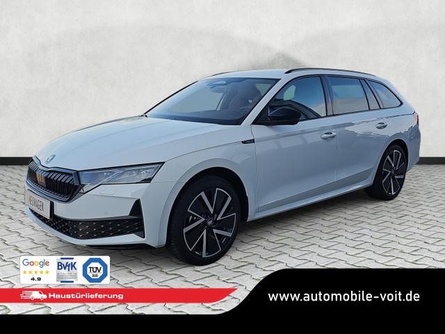 Skoda Octavia Combi 1.5 TSI mHEV 110 kW Sportline eTSI DSG Matrix AHK 