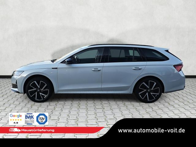 Skoda Octavia Combi 1.5 TSI mHEV 110 kW Sportline eTSI DSG Matrix AHK 