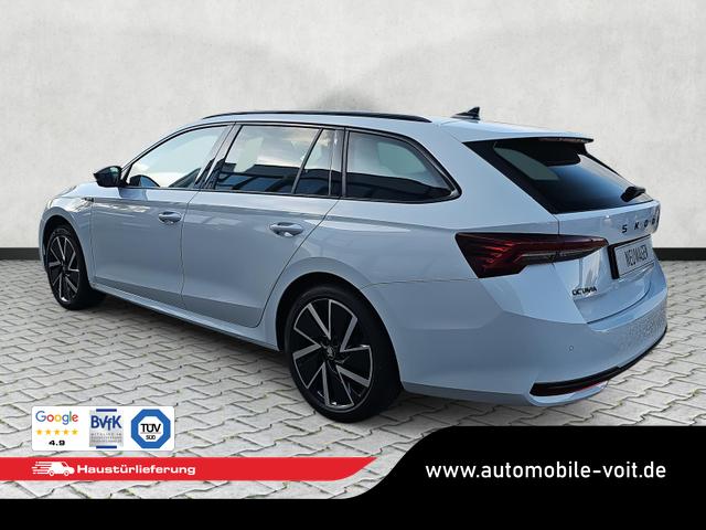 Skoda Octavia Combi 1.5 TSI mHEV 110 kW Sportline eTSI DSG Matrix AHK 