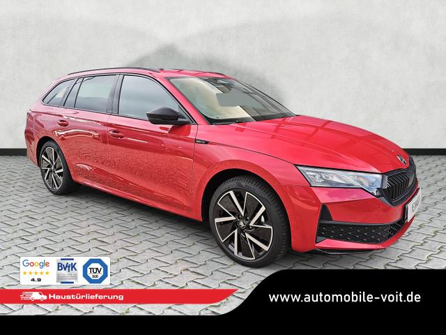 Skoda Octavia Combi - 1.5 TSI mHEV 110 kW Sportline eTSI DSG Pano AHK