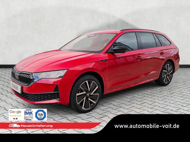Skoda Octavia Combi 1.5 TSI mHEV 110 kW Sportline eTSI DSG Pano AHK 
