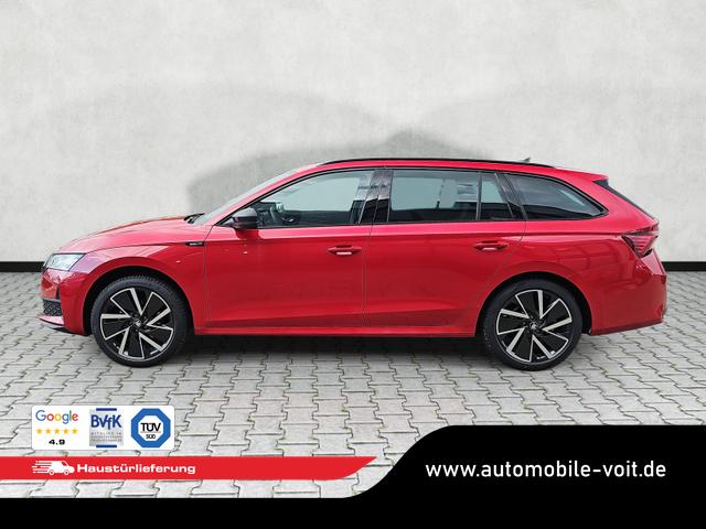 Skoda Octavia Combi 1.5 TSI mHEV 110 kW Sportline eTSI DSG Pano AHK 