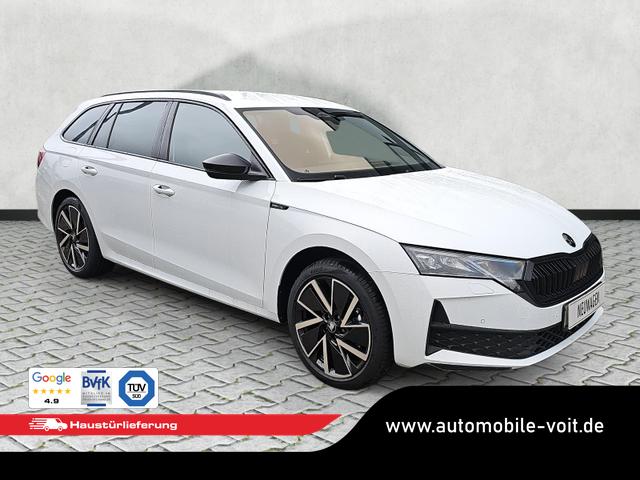 Skoda Octavia Combi - 1.5 TSI mHEV 110 kW Sportline eTSI DSG Matrix Navi