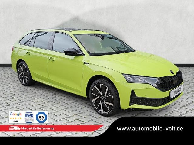 Skoda Octavia Combi - 1.5 TSI mHEV 110 kW Sportline eTSI DSG Pano AHK