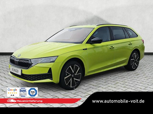 Skoda Octavia Combi 1.5 TSI mHEV 110 kW Sportline eTSI DSG Pano AHK 